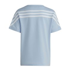 Rückansicht von adidas Disney Vaiana T-Shirt T-Shirt Kinder Blue Dawn / White