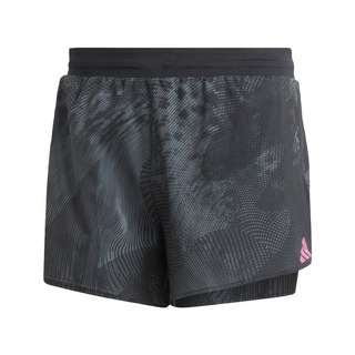 adidas Adizero Split Shorts Funktionsshorts Herren Black / Grey Six