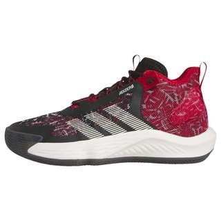 adidas Adizero Select Schuh Basketballschuhe Damen Core Black / Better Scarlet / Off White