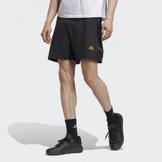 Rückansicht von adidas Designed 4 Gameday Shorts Funktionsshorts Herren Black