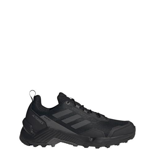 Rückansicht von adidas Eastrail 2.0 RAIN.RDY Wanderschuh Sneaker Herren Core Black / Carbon / Grey Five