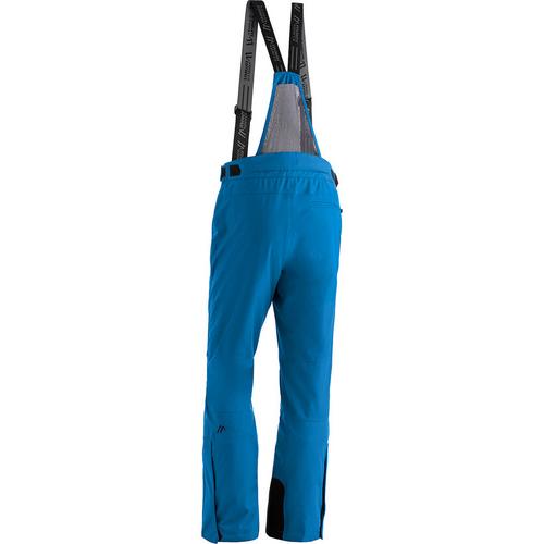 Rückansicht von Maier Sports Anton 2 Skihose Herren Azurblau281