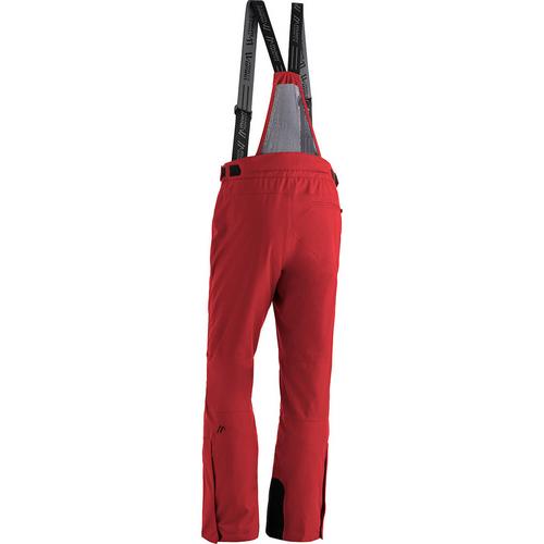 Rückansicht von Maier Sports Anton 2 Skihose Herren Rot451