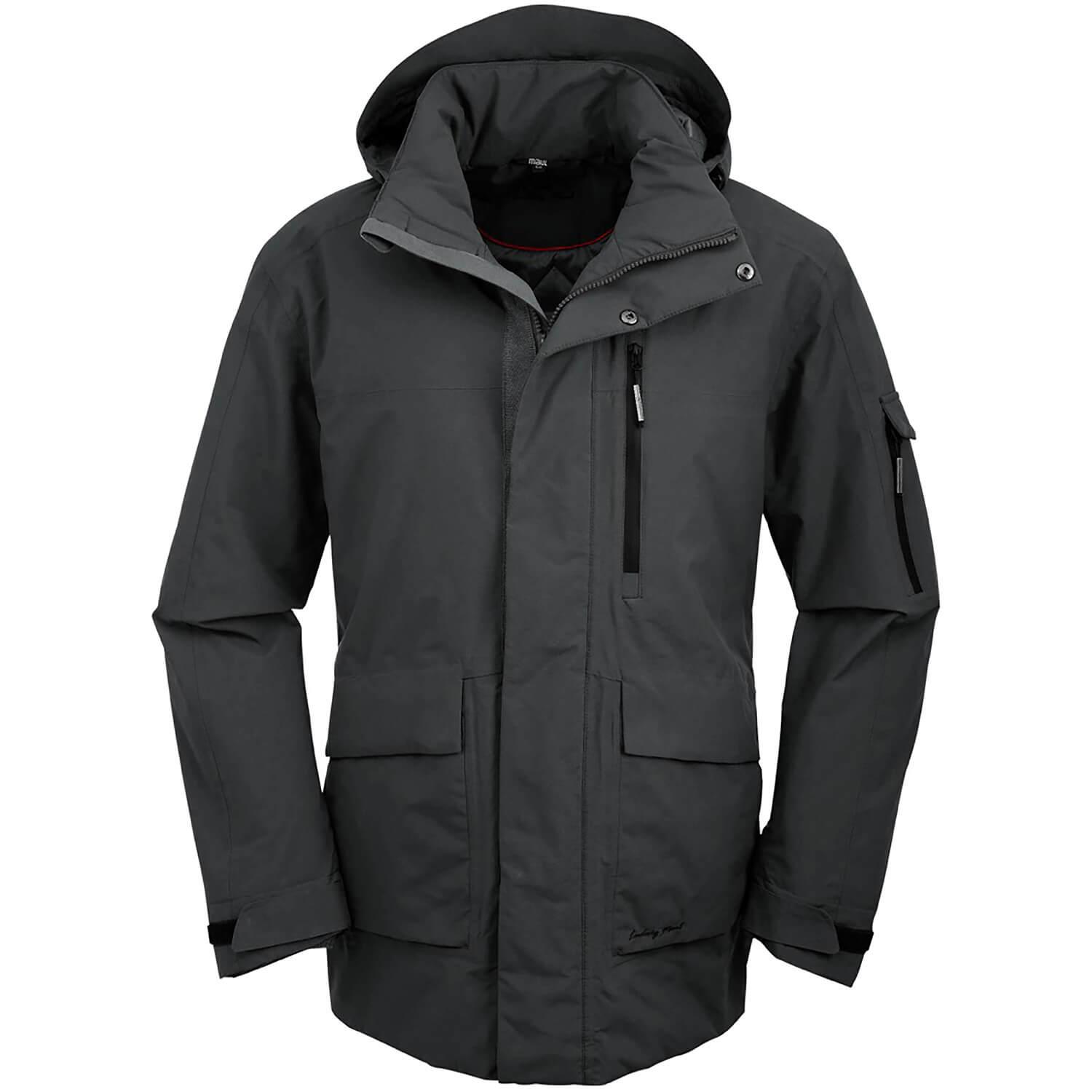 Maul Sport Breitenstein Winterjacke Herren Dunkelgrau031 im Online