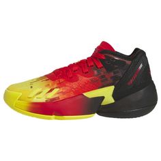 adidas D.O.N. Issue #4 Basketballschuh Basketballschuhe Kinder Red / Core Black / Red