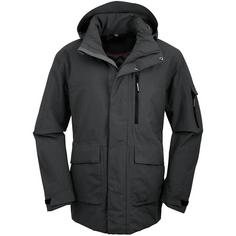 Maul Sport Breitenstein Winterjacke Herren Dunkelgrau031