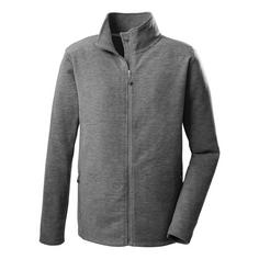 KILLTEC FLC JCKT 5 Fleecejacke Herren Grau