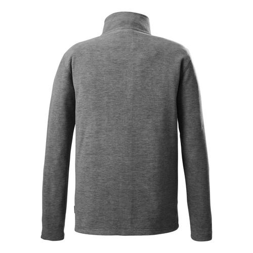 Rückansicht von KILLTEC FLC JCKT 5 Fleecejacke Herren Grau