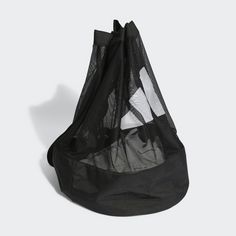 Rückansicht von adidas Tiro League Ballnetz Sporttasche Black / White