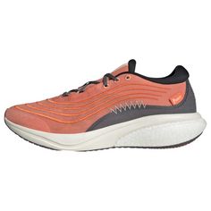 adidas Supernova 2.0 x Parley Schuh Sneaker Coral Fusion / Impact Orange / Wonder Taupe
