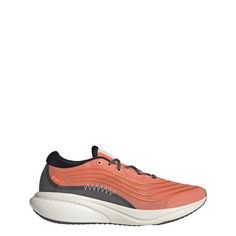 Rückansicht von adidas Supernova 2.0 x Parley Schuh Sneaker Coral Fusion / Impact Orange / Wonder Taupe