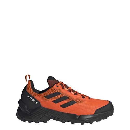 Rückansicht von adidas Eastrail 2.0 RAIN.RDY Wanderschuh Wanderschuhe Impact Orange / Core Black / Coral Fusion