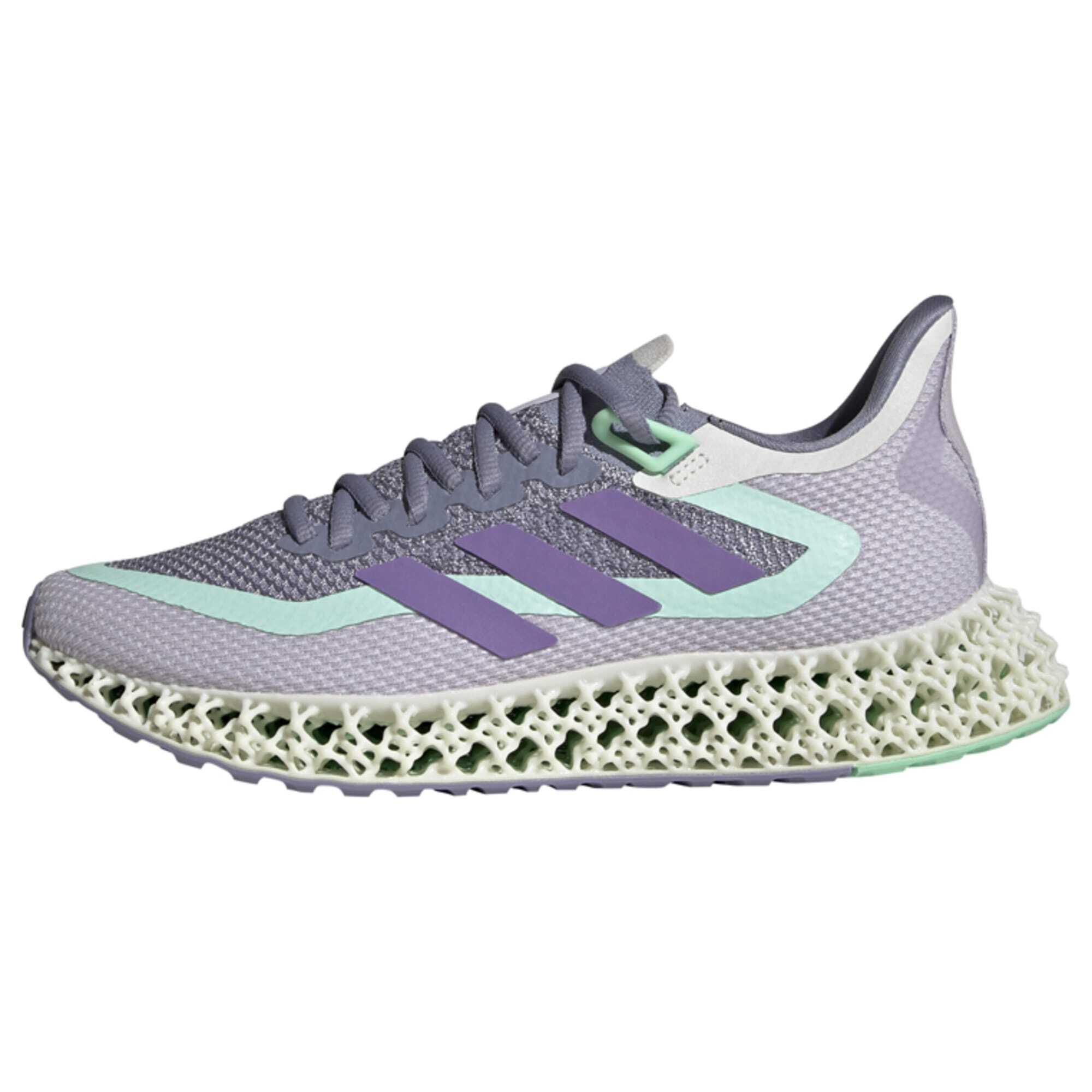 adidas adidas 4DFWD 2 Laufschuh Laufschuhe Damen Silver Violet / Violet Fusion / Pulse Mint
