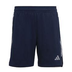 adidas Tiro 23 League Sweat Shorts Funktionsshorts Kinder Team Navy Blue 2