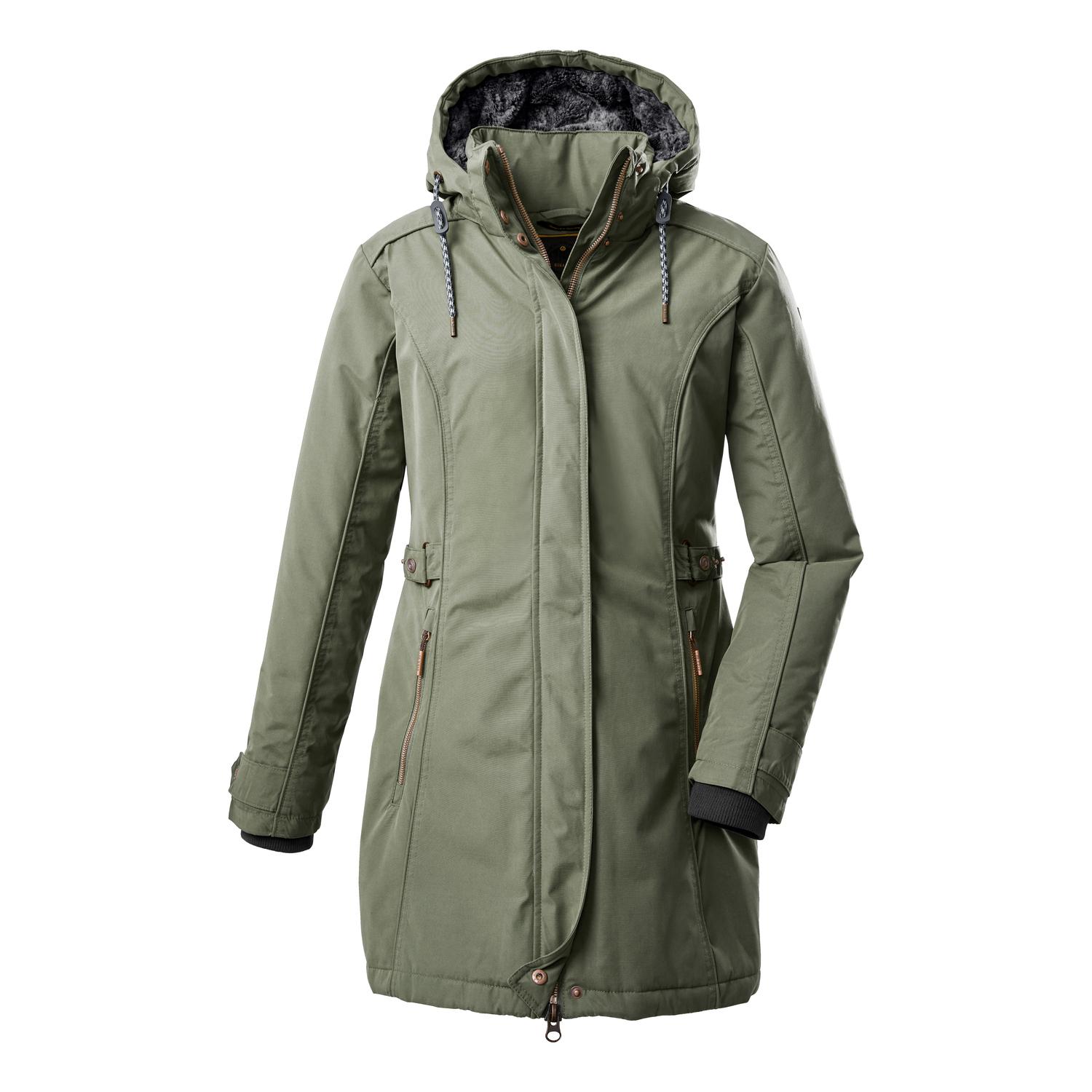 G.I.G.A. DX by killtec GW6 Parka Damen Hellgrau083 im Online Shop