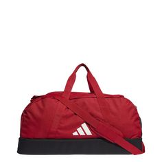adidas Tiro League Duffelbag L Sporttasche Team Power Red 2 / Black / White