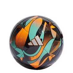 adidas Messi Club Ball Fußball Solar Orange / Mint Rush / Core Black