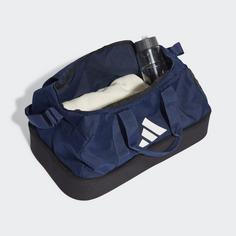 Rückansicht von adidas Tiro League Duffelbag S Reisetasche Team Navy Blue 2 / Black / White