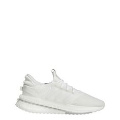 Rückansicht von adidas X_PLRBOOST Schuh Sneaker Cloud White / Crystal White / Cloud White