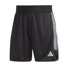 adidas Tiro 23 League Long-Length Shorts Funktionsshorts Damen Black / White