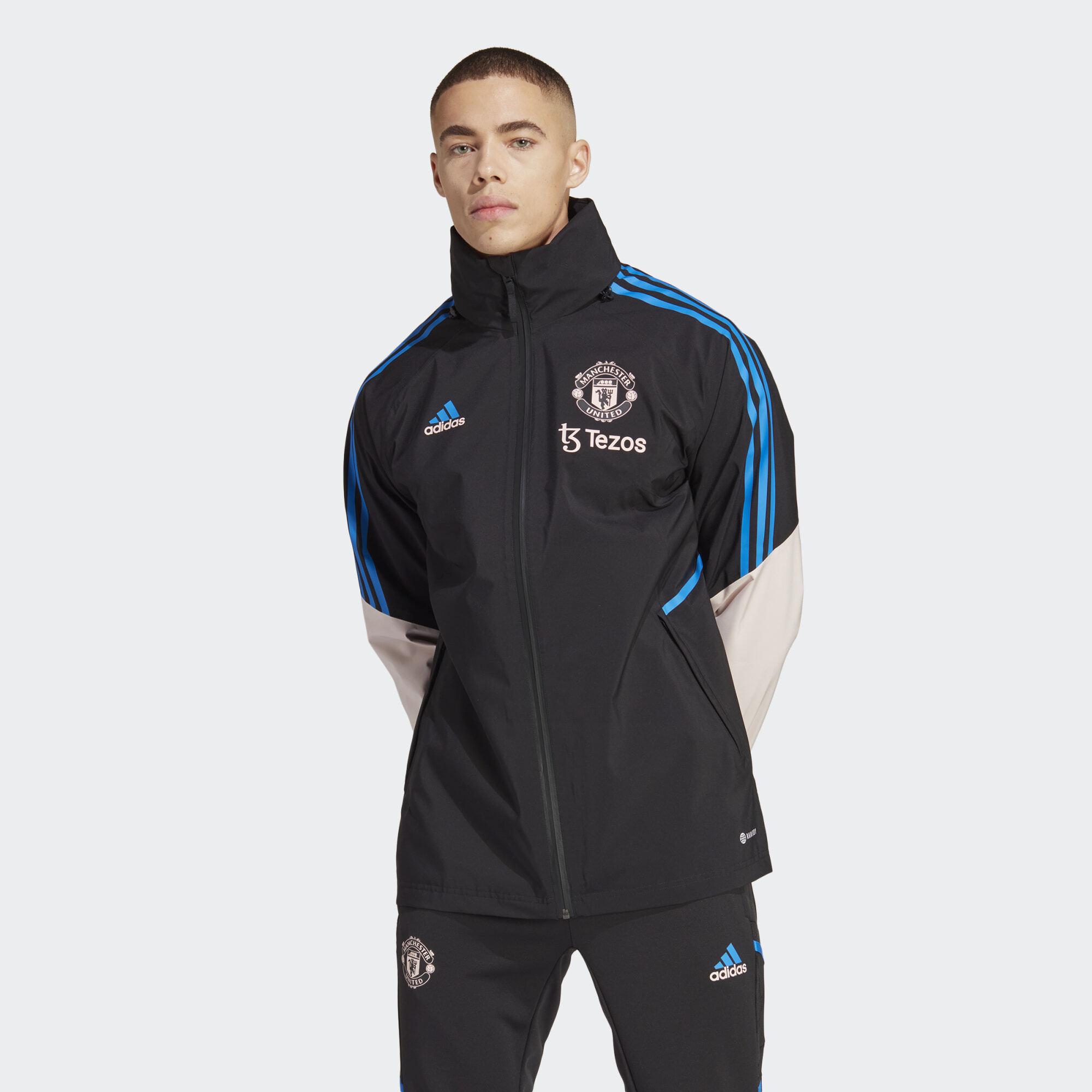 Adidas Manchester United Condivo 22 Storm Jacke Funktionsjacke 
