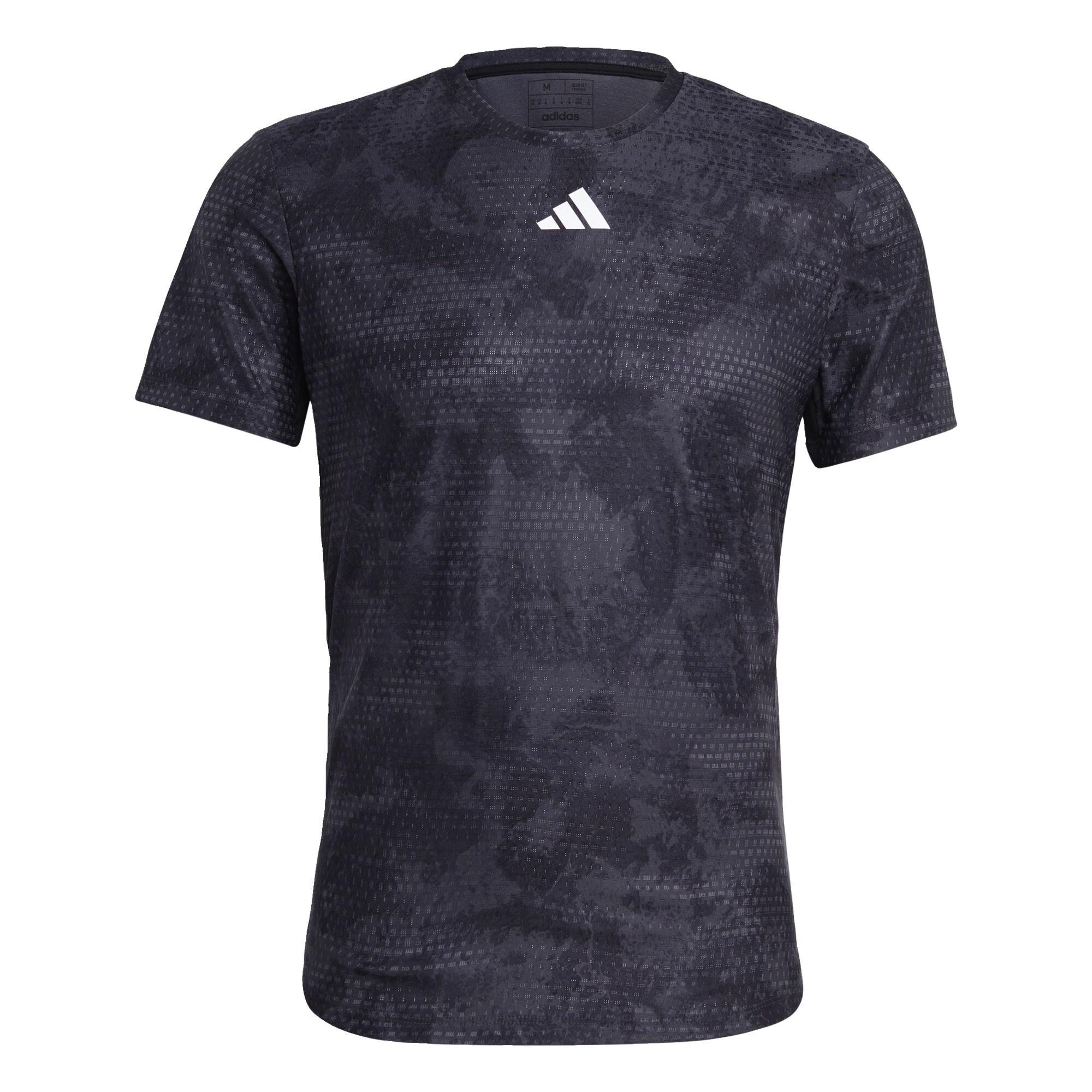 Adidas Tennis Paris HEAT.RDY FreeLift TShirt TShirt Herren Carbon