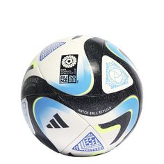 adidas Oceaunz Competition Ball Fußball White / Collegiate Navy / Bold Blue / Bright Blue