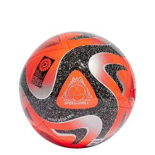 adidas Oceaunz Pro Beach Ball Fußball Solar Orange / Black / Iron Metallic / Silver Metallic