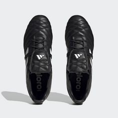 Rückansicht von adidas Copa Gloro FG Fußballschuh Fußballschuhe Herren Core Black / Cloud White / Cloud White