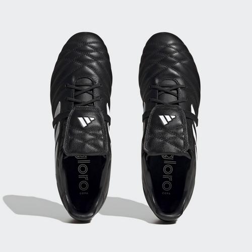 Rückansicht von adidas Copa Gloro FG Fußballschuh Fußballschuhe Core Black / Cloud White / Cloud White