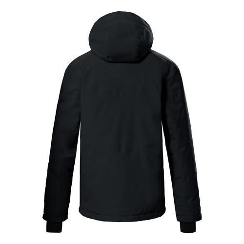 Rückansicht von KILLTEC KSW 44 Winterjacke Herren Schwarz01107