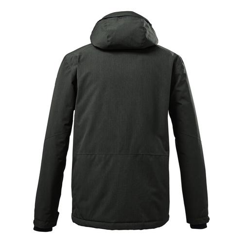 Rückansicht von KILLTEC KOW161 Softshelljacke Herren Schiefer