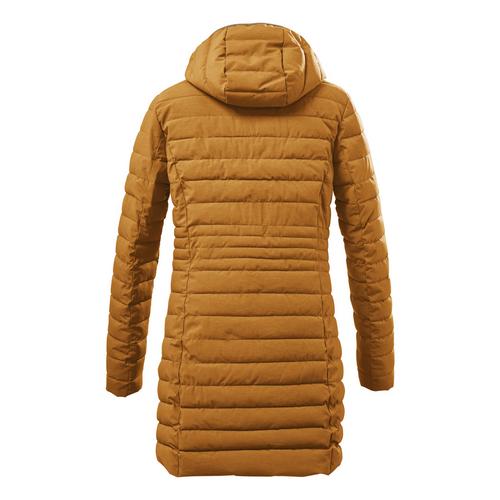 Rückansicht von G.I.G.A. DX by killtec Bakarya Outdoorjacke Damen Braun5911