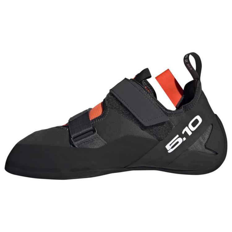 adidas adidas Five Ten Kirigami Rental Kletterschuh Kletterschuhe - Carbon / Core Black / Solar Red - 0 | SportScheck