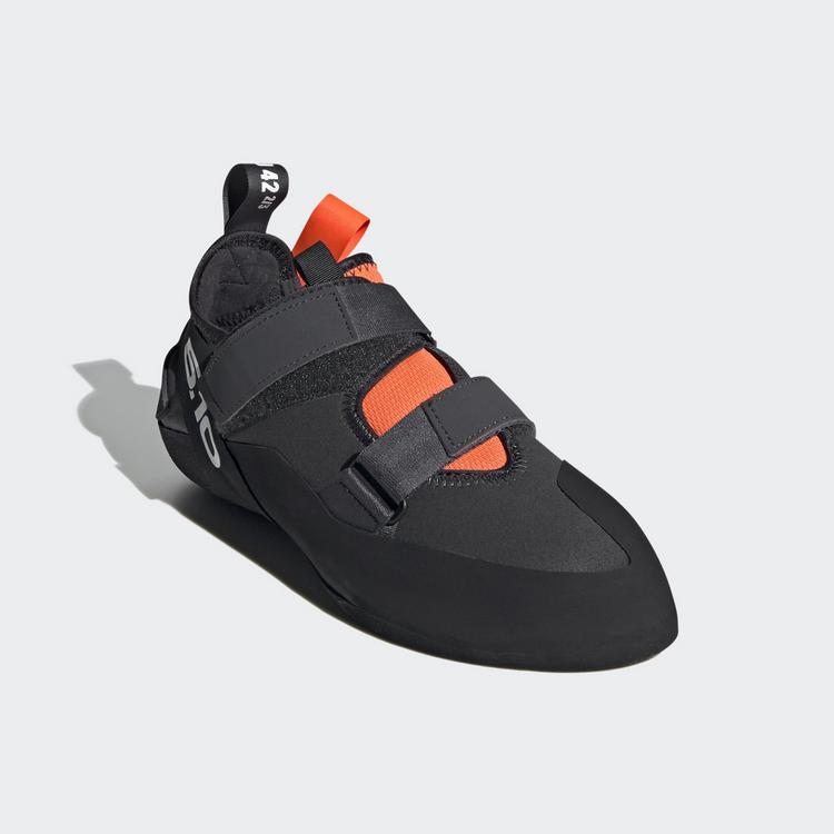 adidas adidas Five Ten Kirigami Rental Kletterschuh Kletterschuhe - Carbon / Core Black / Solar Red - 4 | SportScheck