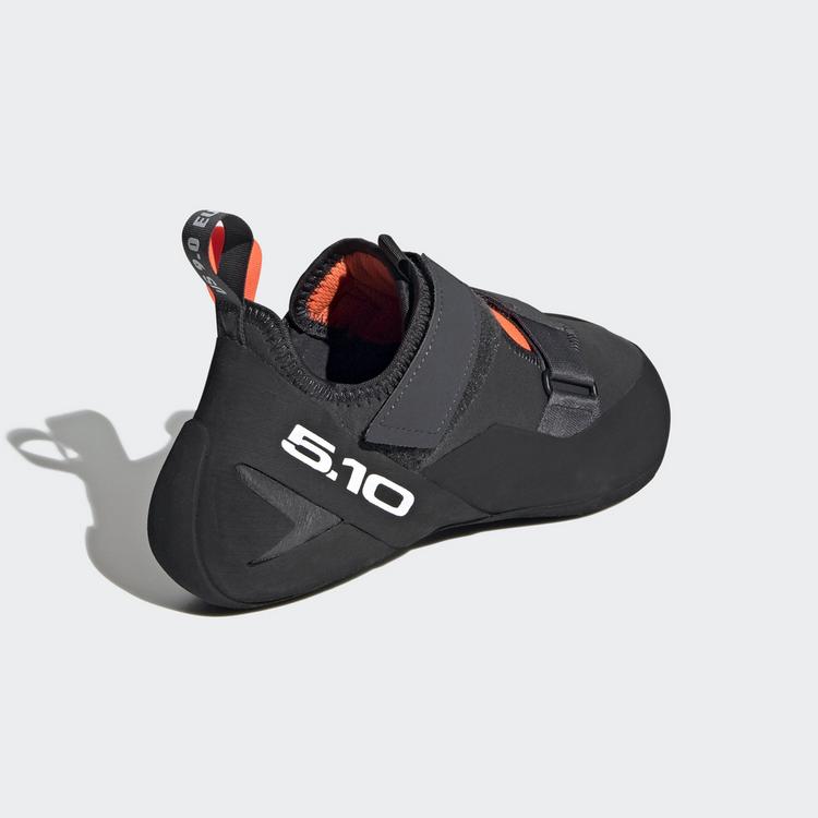adidas adidas Five Ten Kirigami Rental Kletterschuh Kletterschuhe - Carbon / Core Black / Solar Red - 5 | SportScheck