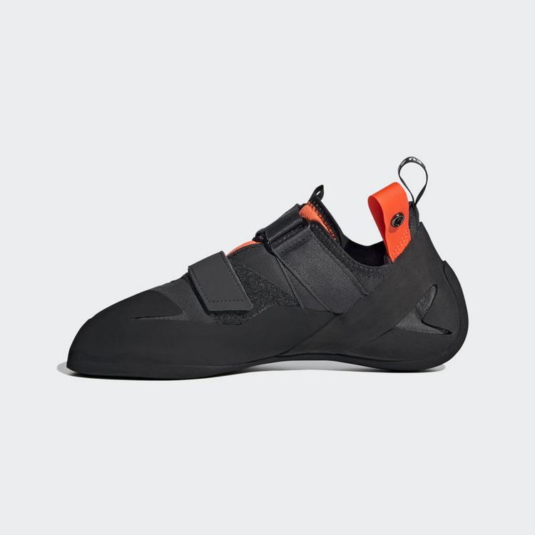 adidas adidas Five Ten Kirigami Rental Kletterschuh Kletterschuhe - Carbon / Core Black / Solar Red - 6 | SportScheck