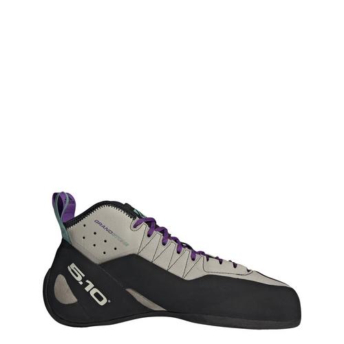 Rückansicht von adidas Five Ten Grandstone Kletterschuh Kletterschuhe Sesame / Core Black / Active Purple