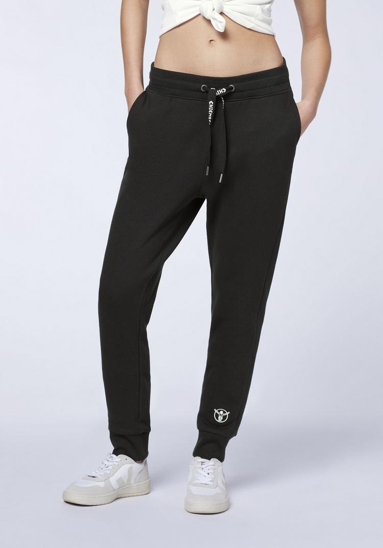 Chiemsee Chiemsee Sweathose Freizeithose Damen - 19-3911 Black Beauty - 0 | SportScheck