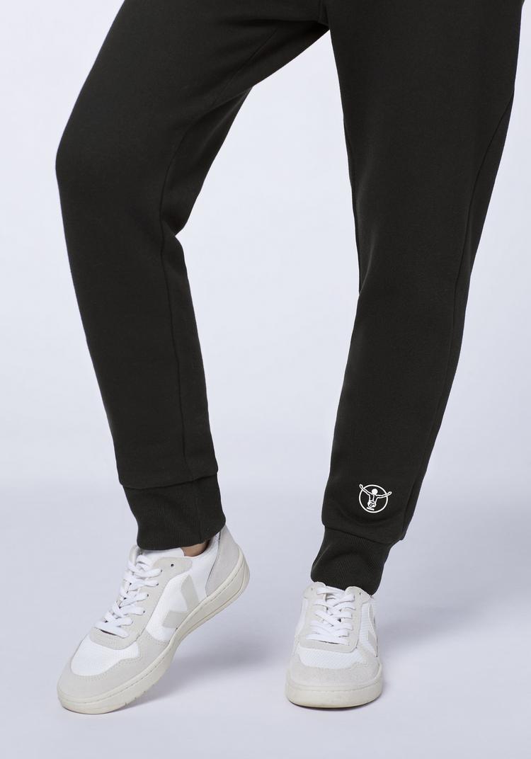 Chiemsee Chiemsee Sweathose Freizeithose Damen - 19-3911 Black Beauty - 4 | SportScheck