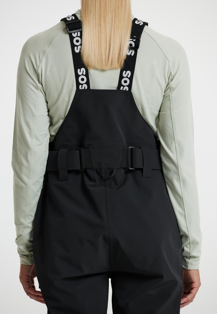 SOS SOS Lipno Skihose Damen - 1001 Black - 1 | SportScheck