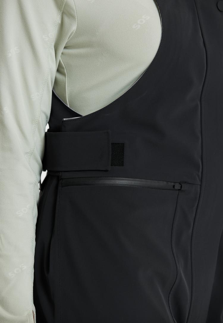 SOS SOS Lipno Skihose Damen - 1001 Black - 2 | SportScheck