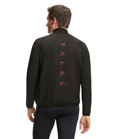 Rückansicht von Falke Jacke Laufjacke Herren black (3000)