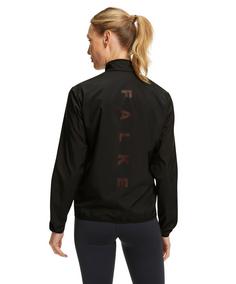 Rückansicht von Falke Laufjacke Damen black (3000)