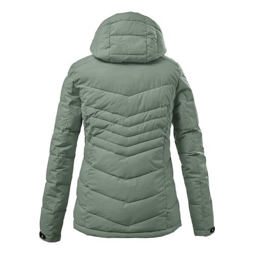 Rückansicht von KILLTEC KOW149 Softshelljacke Damen Grün2026