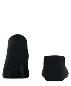 Rückansicht von Burlington Freizeitsocken Damen black (3000)