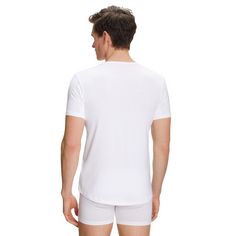 Rückansicht von Falke T-Shirt Unterhemd Herren white (2000)