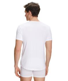 Rückansicht von Falke T-Shirt Unterhemd Herren white (2000)