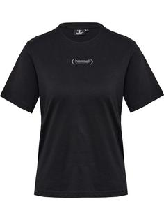 hummel hmlPAOLA REGULAR T-SHIRT T-Shirt Damen BLACK