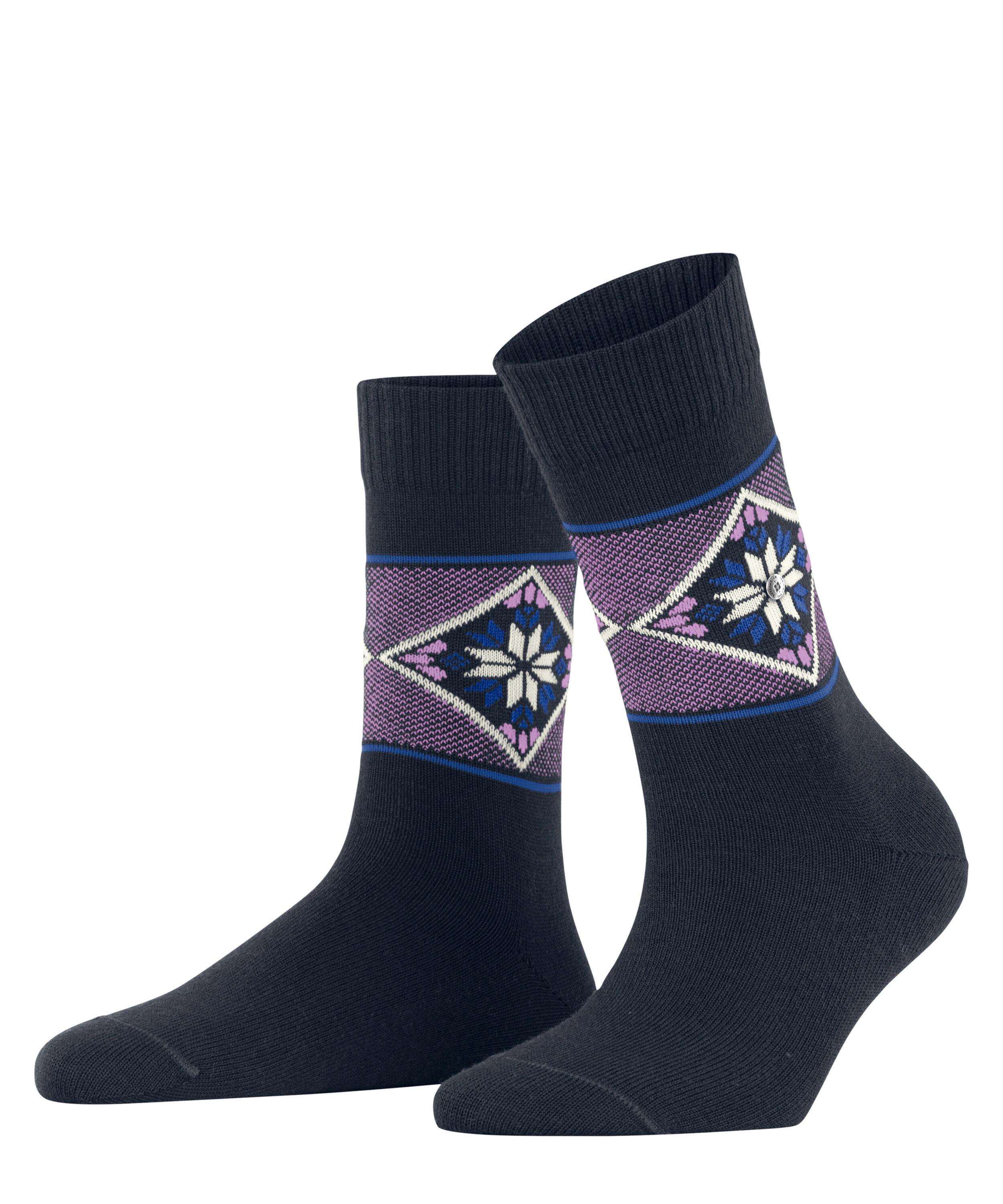 Burlington Socken Freizeitsocken Damen marine (6120)